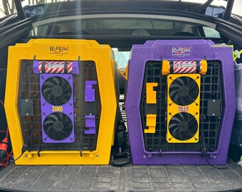 Customizable Dog Crate Fans: Keep Your Pup Cool and Comfortable with Personalized Touch