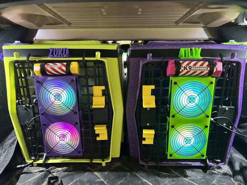 Easy Open Dog Crate Door Adapter Etsy