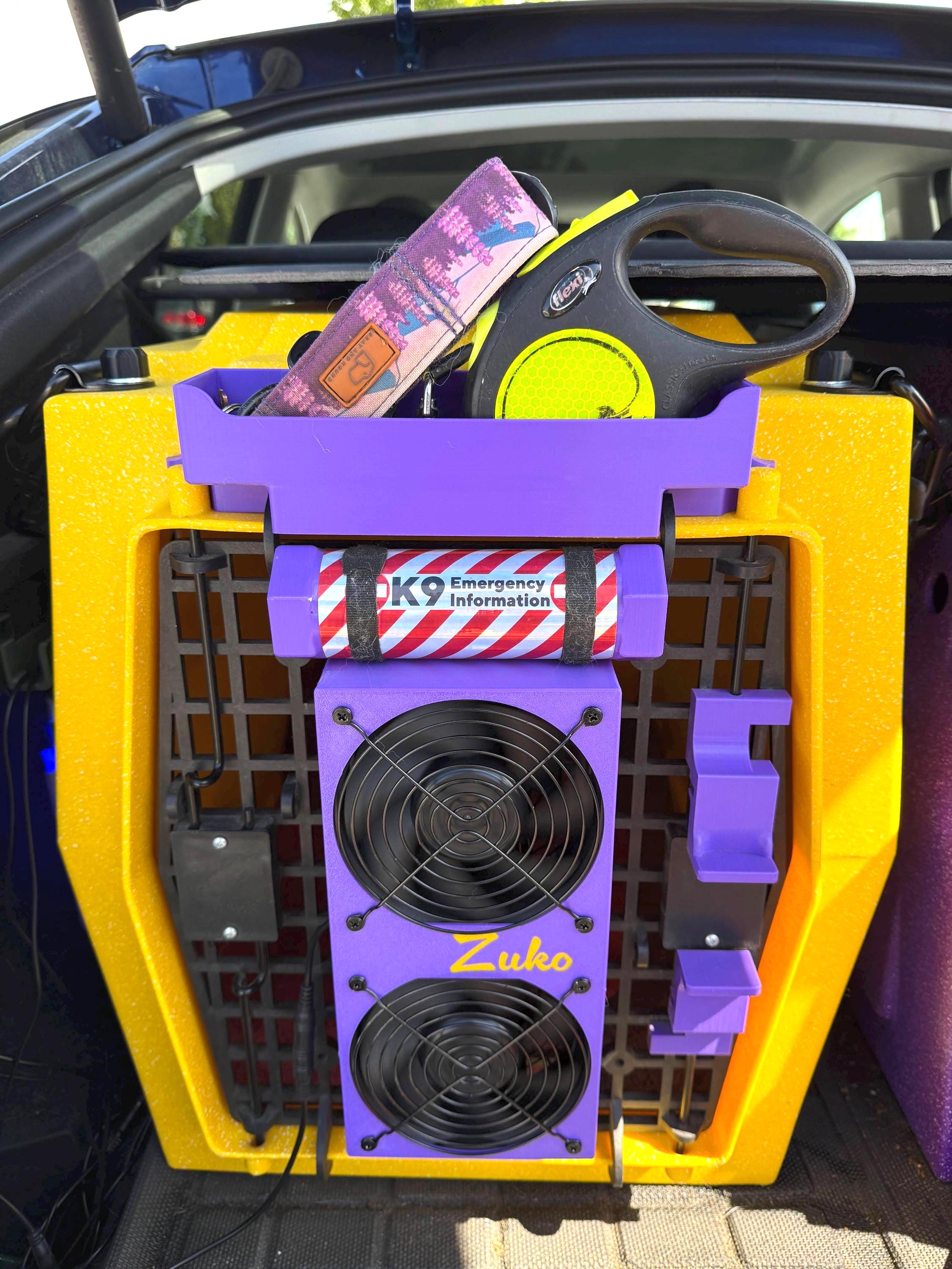 Ruffland Gen2 Ledge Tray | No Drill Crate Door Organizer Shelf