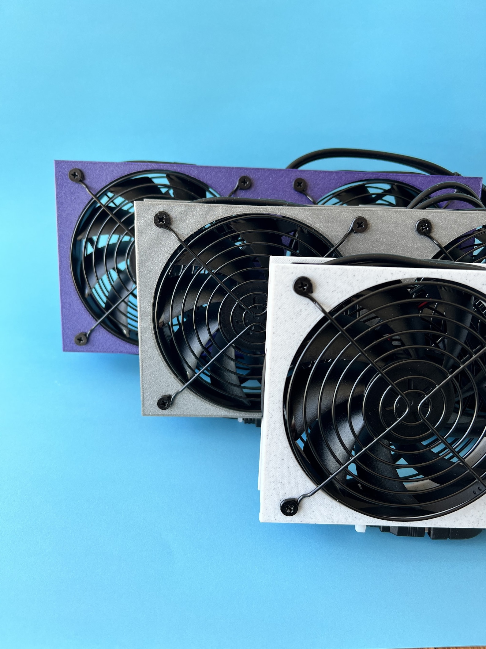 Dog Crate USB Fans Portable Travel Cooling for Pet Kennel Etsy