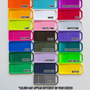 Gunner G1 Leash Hooks | Custom Color | Crate Door Organizer imagen 7