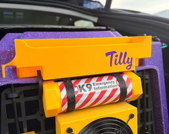 Ruffland Gen2 Personalized Ledge Tray | No Drill Crate Door Organizer Shelf
