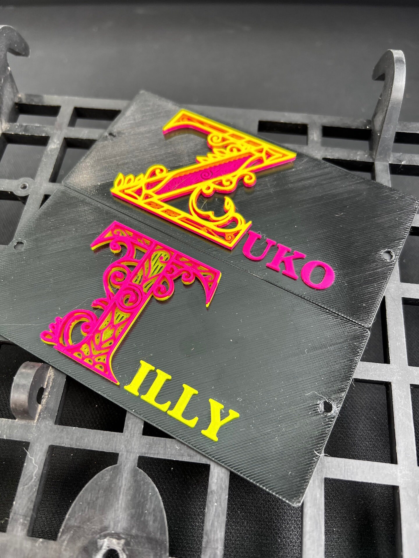 Personalized 3D Printed Dog Crate Name Plate for Ruffland Kennel - Etsy