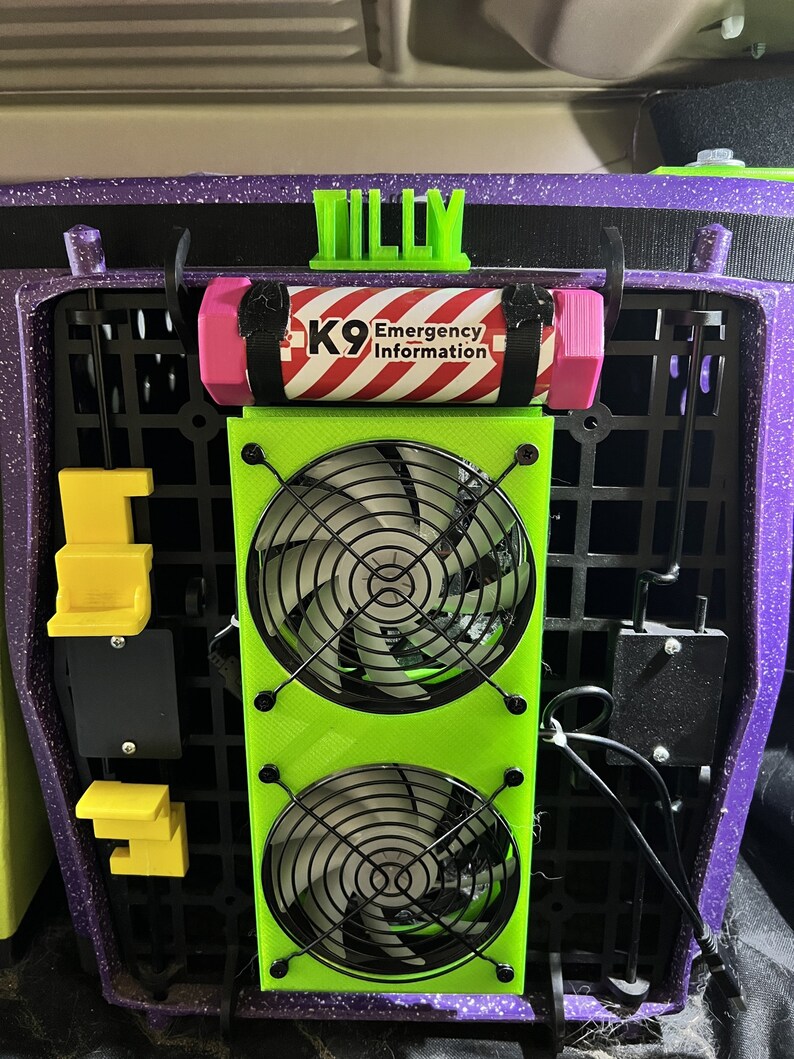 Easy Open Dog Crate Door Adapter Etsy