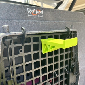 Ruffland Ryobi Whisper Fan Holder | Door Vent Hook Mount for Dog Crate ...