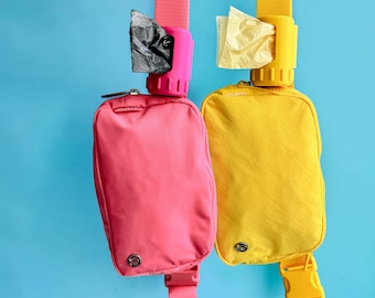Dog Poop Bag Dispenser | Belt Clip for Walks