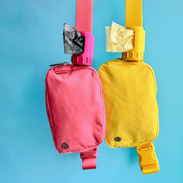 Dog Poop Bag Holder | Effortlessly attach to your belt for convenient walks. Stylish, functional, and ready for action!