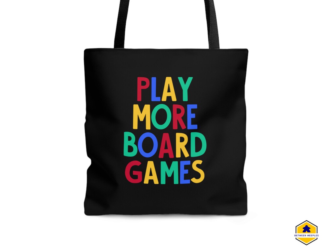 Board Game Tote Bag Board Game Bag Board Game Gift Gift for Board Game