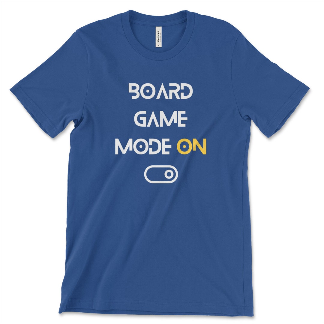 Board Gamer Shirt Funny Board Game Shirt Board Game Gift Gift for Board