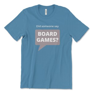 Board Game shirt | Board game t-shirt | Board game lover shirt | Board gamer gift | Gift for board gamer | Gamer shirt | T-shirt for gamer