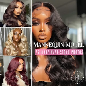 ✨GLAM WIG HEAD / HAIR MANNEQUIN *ARRIVES NEW* ✨ Cocoa Supreme - Full Glam – Lady M Mannequins main image 2