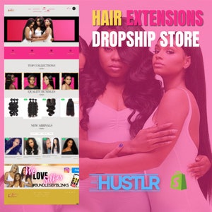 Custom Made Shopify Dropshipping Website | Dropshipping Store | Shopify Dropshipping | Ecommerce | Sell Online |  Start An Online Business
