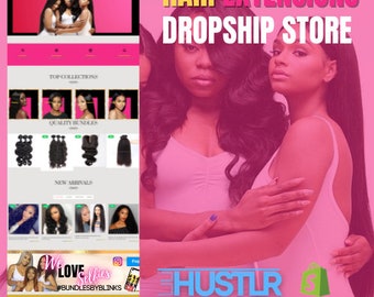 Custom Made Shopify Dropshipping Website | Dropshipping Store | Shopify Dropshipping | Ecommerce | Sell Online |  Start An Online Business