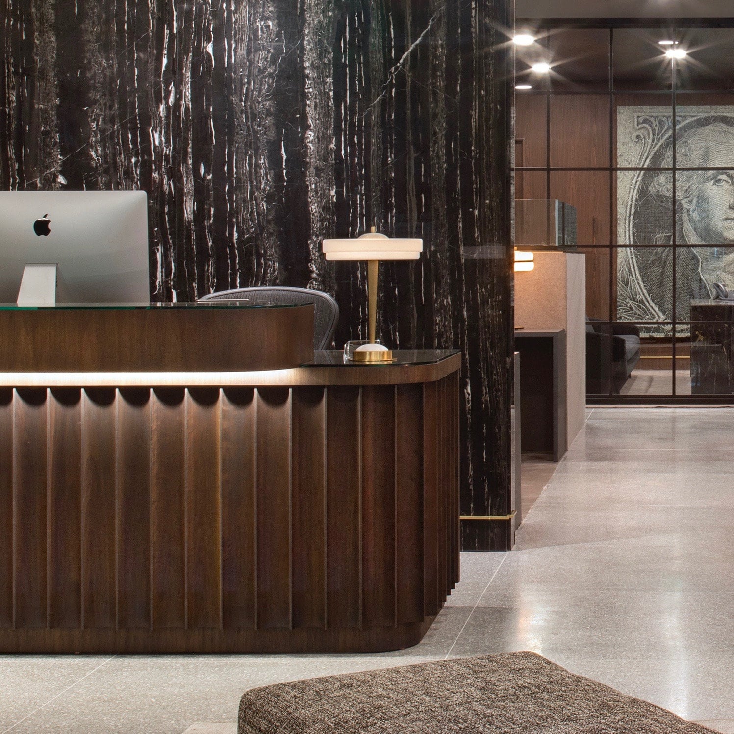 1958 Reception Desk Etsy UK