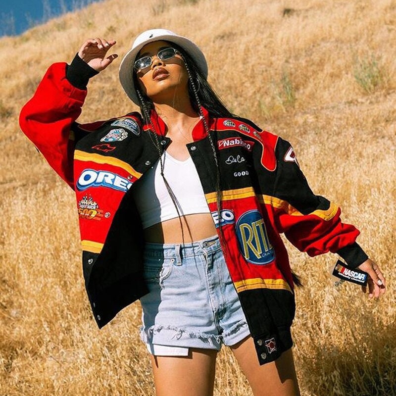 oreo nascar jacket