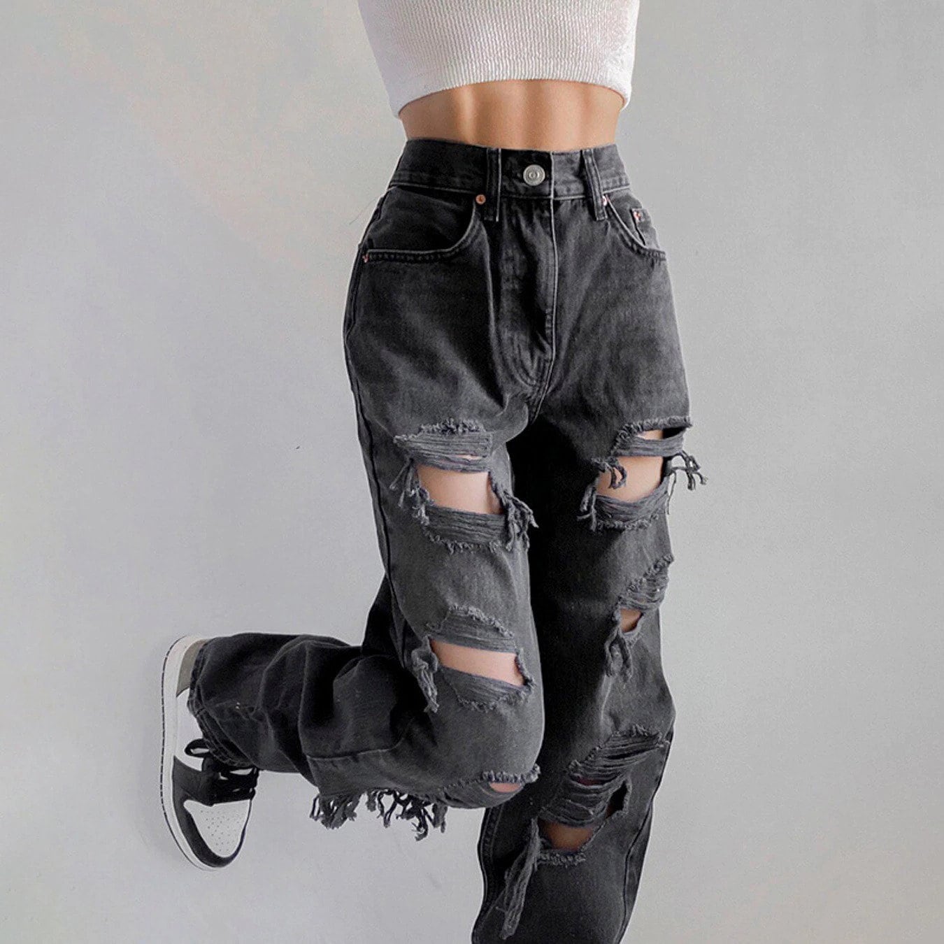 Pink Drip Baggy Jeans Canada | vlr.eng.br