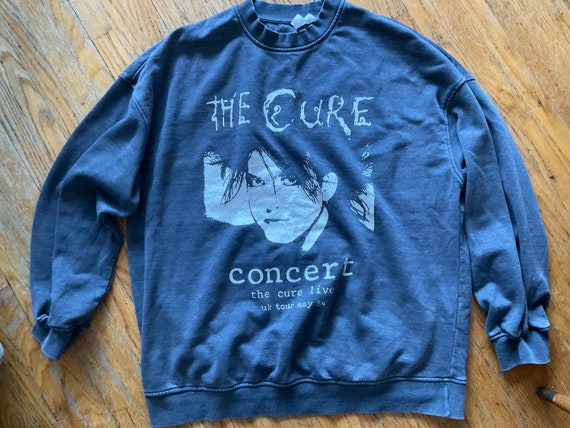 The Cure Robert Smith concert 1984 shirt - image 1