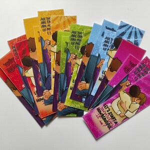 Young Royals Bookmarks - Rainbow Collection 2022 - 17 x 5 cm