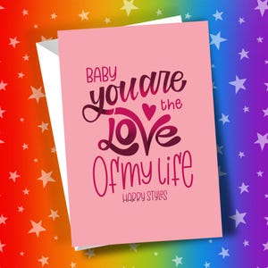 Valentine’s Card - 2025 Collection - 11x17 cm