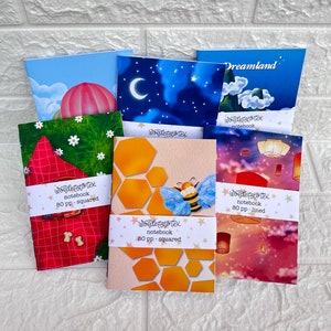 Notebooks - New Year’s Collection 2024