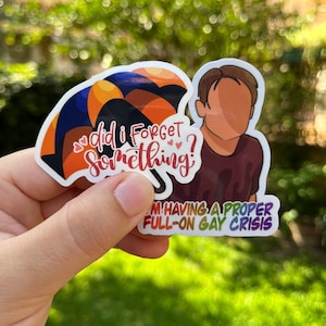 Heartstopper stickers - season 1