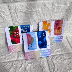 Magnetic Bookmarks - New Year’s Collection 2024