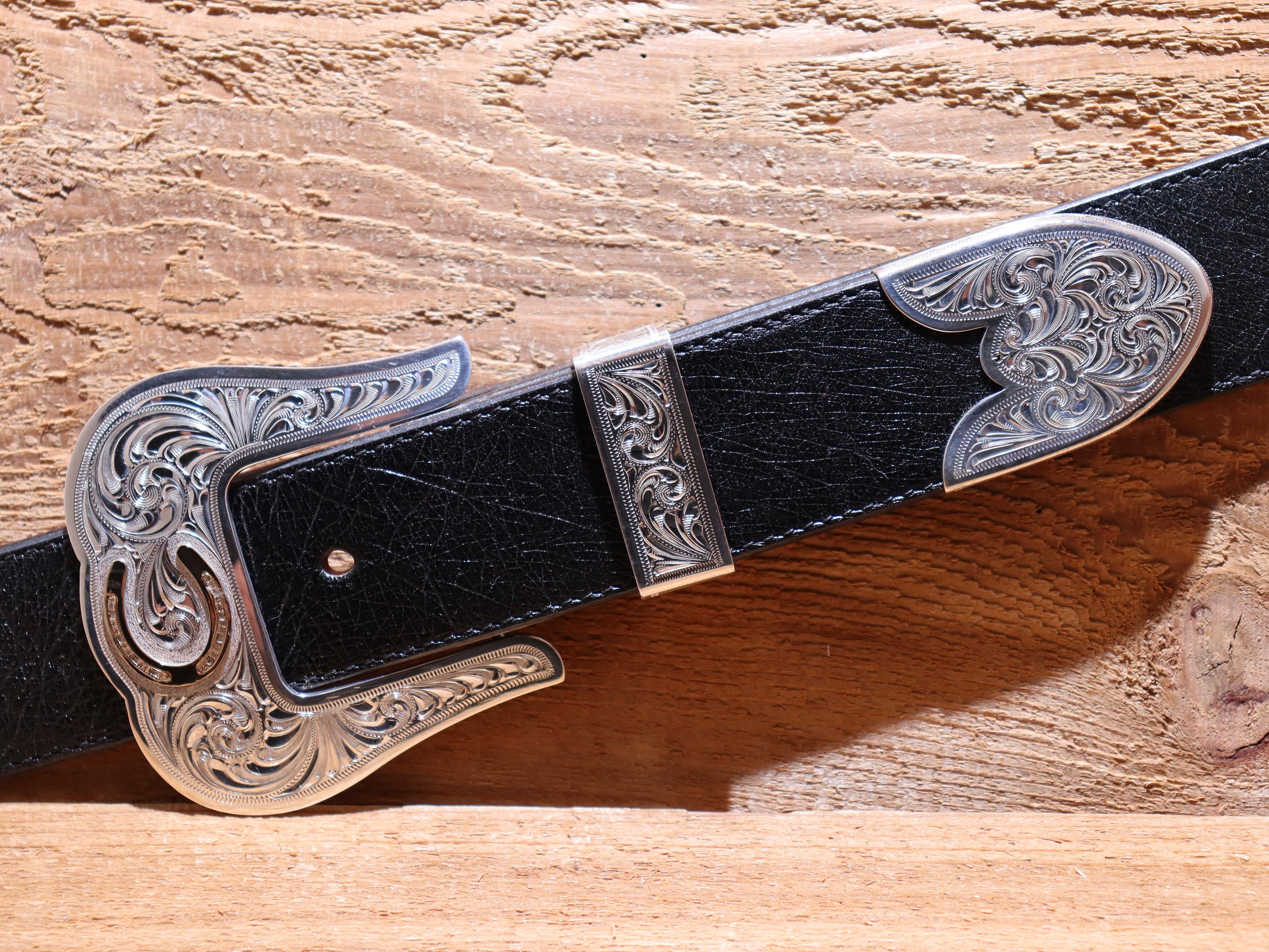The Blingiest Belt Buckles Awarded at the National Western Stock Show