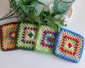 Handmade Crochet Italian Presina , Pot Holder, gift for home