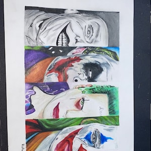Joker print