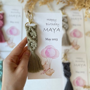 Personalisierte Babypartybevorzugung, Baby-Geburtstags-Gastgeschenke, Neugeborenen-Babygeschenke, Babypartybevorzugung, Geschenk für Babyshower, Geschenk für Gast