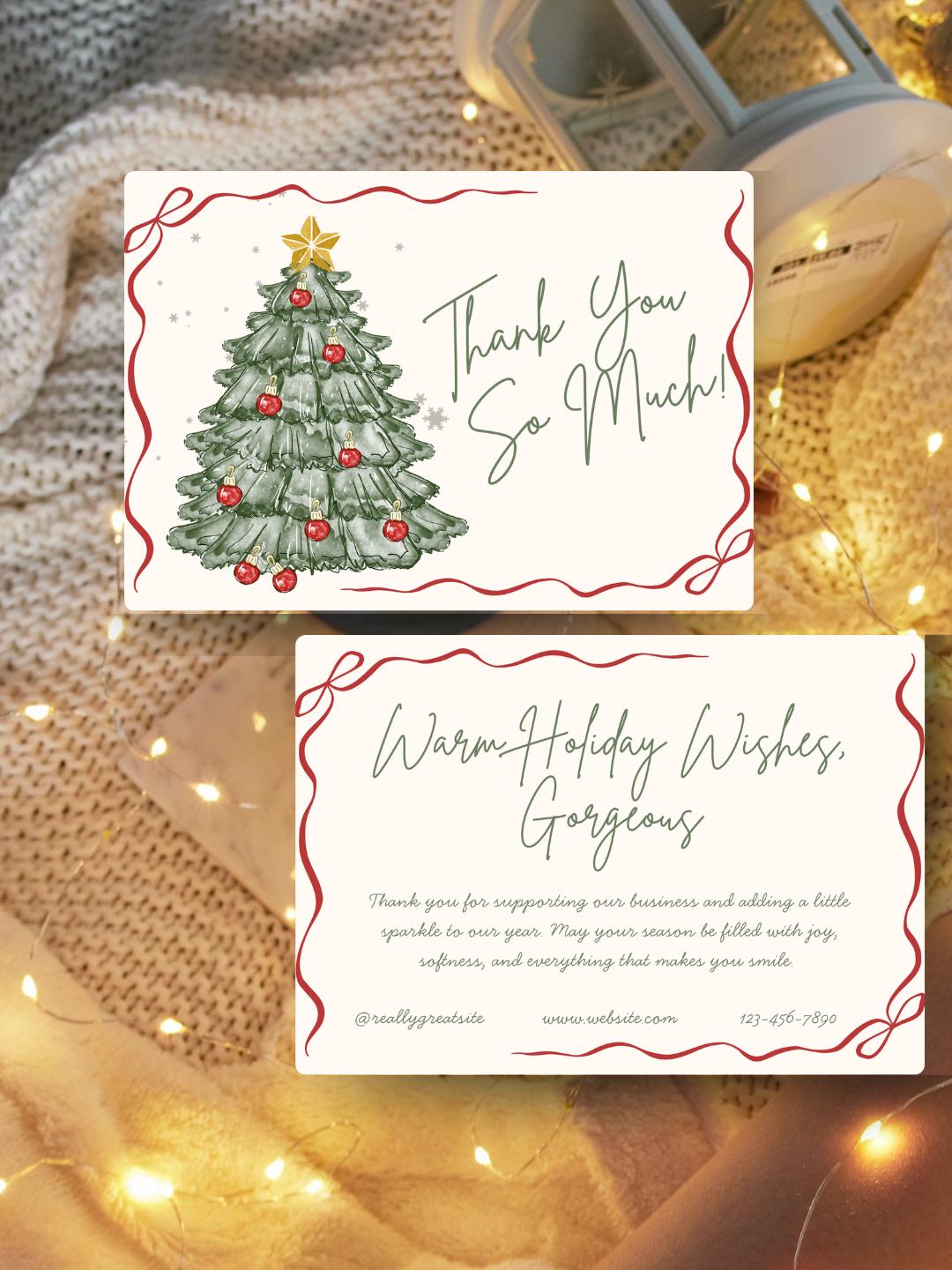 Christmas Thank You Clipart In Greeting, Holiday - 65 Cliparts - Foto 11