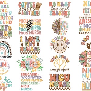 Nicu Nurse Svg Png Bundle Nursing Life Tiny Human Snuggle Squad Coffee Scrubs Baby Hugs Love Little Things Matter Wrap Presents Bolt