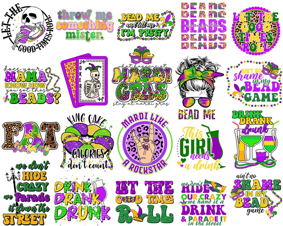 mardi gras baseball caps