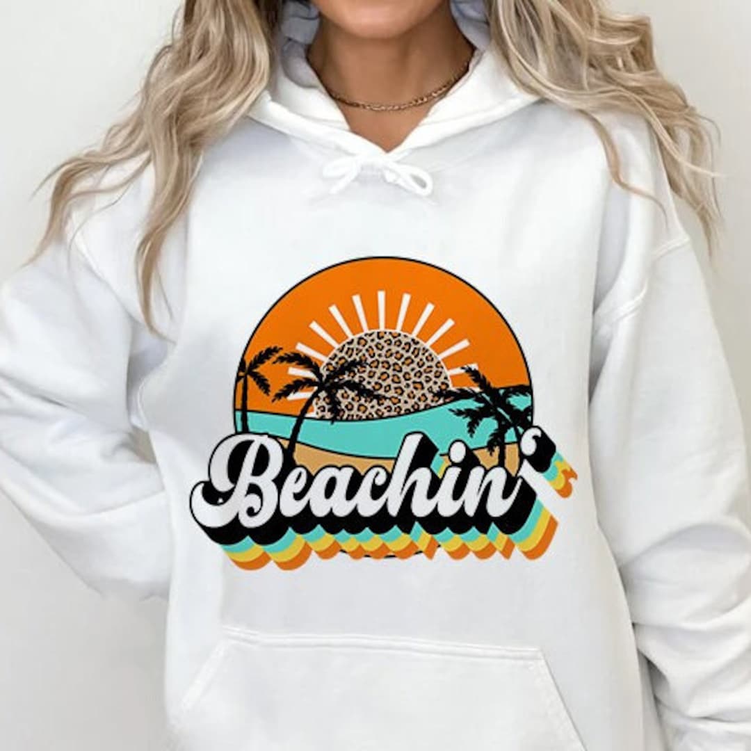 Beachin' Svg Png Sublimation Welcome Summer Palm Trees - Etsy