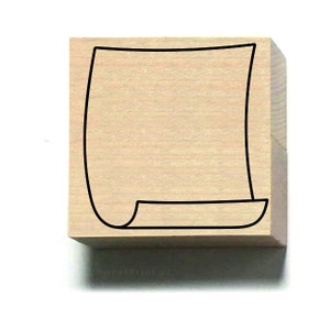 Sello de diario Bullet en blanco / sello de planificador / sello de tarjeta de notas / sello de tarjeta