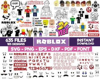 roblox alphabet etsy