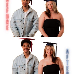 Grad Cap Remix - the ORIGINAL Grad Cap Headband - Keep Your Natural ...