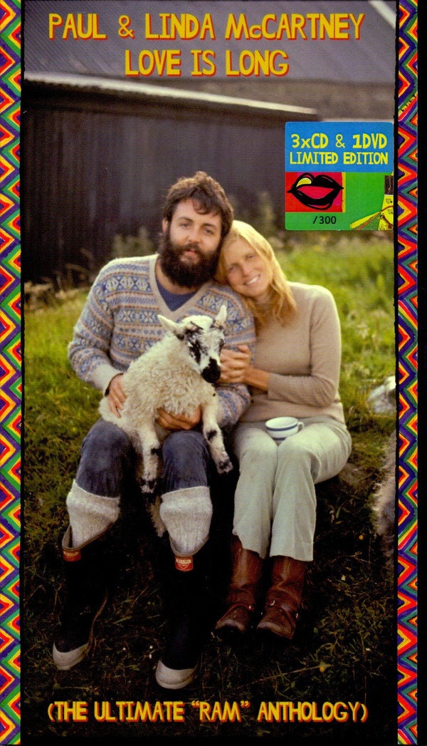 Paul and Linda Mccartney - Love is Long - the Ultimate Ram