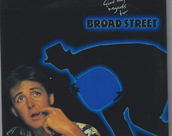 Paul McCartney - Give My Regards to Broad Street - Voo Doo Archive - 2 CD - New