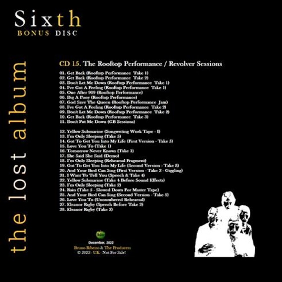 Beatles - the Lost Album Sixth - 15 CD - New - Etsy