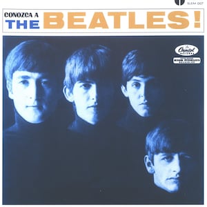 Beatles - Los Beatles - The Beatles Mexican LPs - Dr. Ebbetts - 5 CD - New