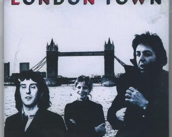 Paul McCartney and Wings - London Town - Voo Doo Archive - 2 CD - New