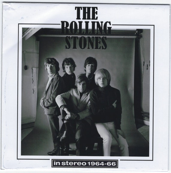 Rolling Stones - Rare Stereo 1964 to 1966 - 1 CD - New - Etsy