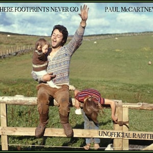 Paul McCartney - Where Footprints Never Go - Rarities, Rough Mixes, Unreleased Edits, Etc - Voo Doo Archive - 6 CD - New
