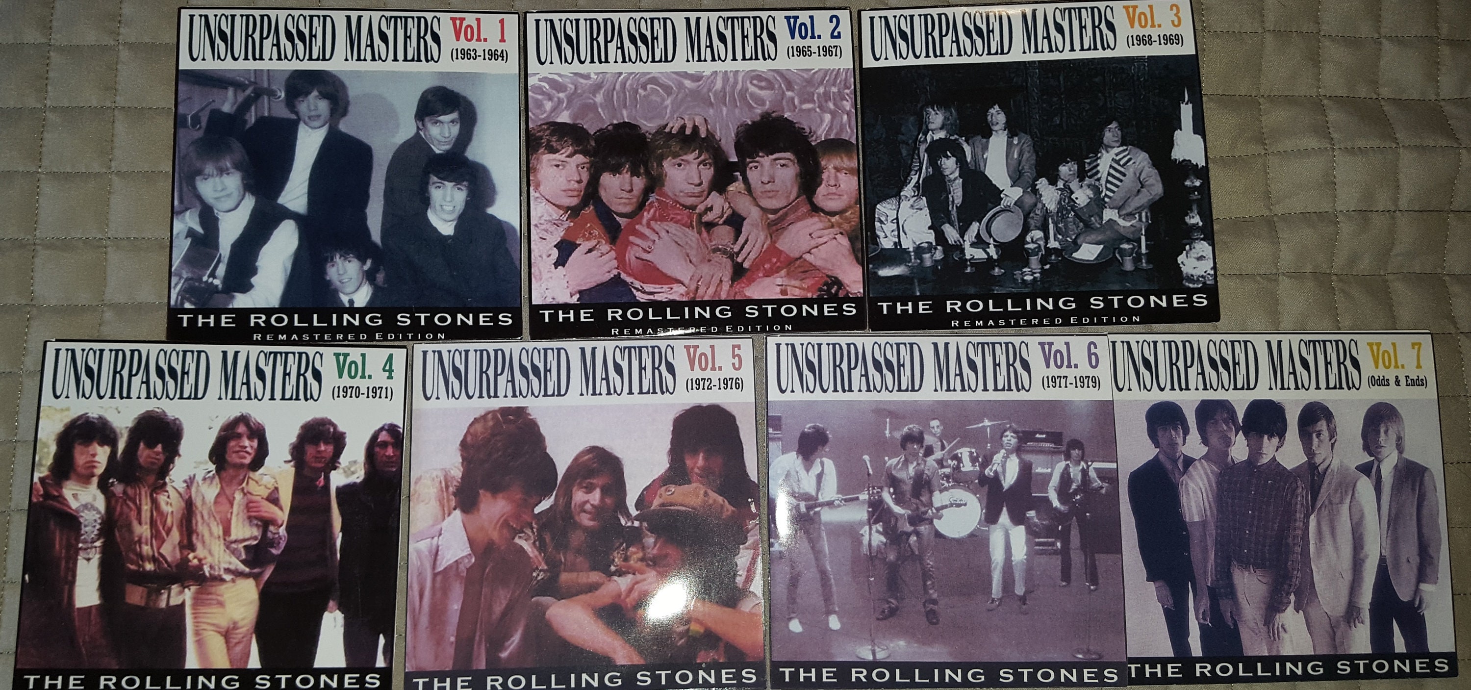 Rolling Stones Unsurpassed Masters PLUS Stones Stereo - Etsy UK