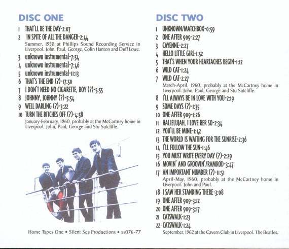 Beatles - Complete Home Recordings From 1958 to 1969 - 7 CD - New