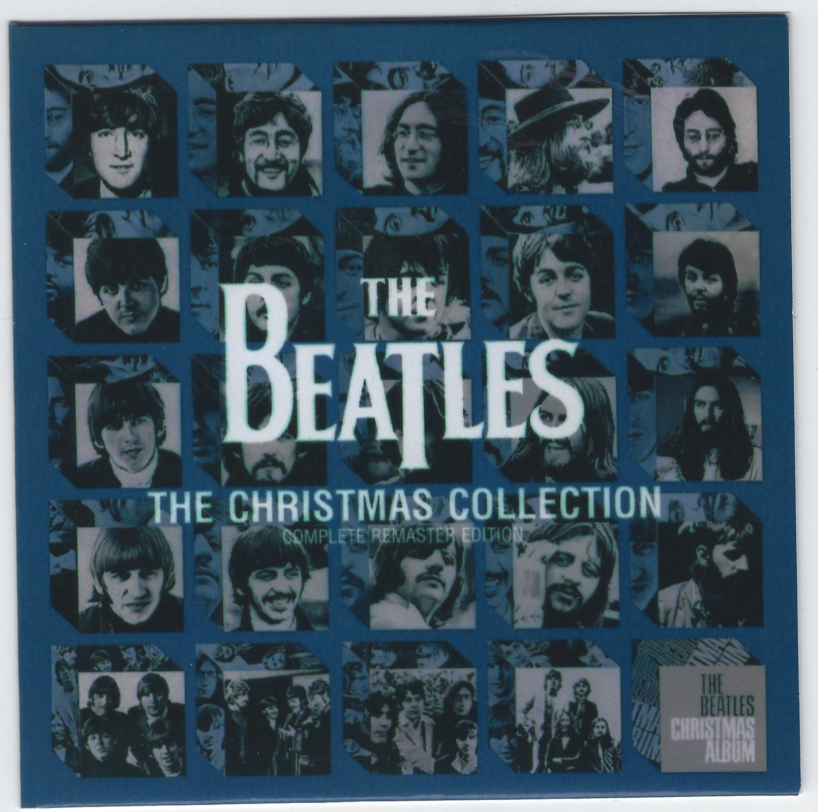 The Beatles Christmas Collection レコード THE BEATLES / THE CHRISTMAS COLLECTION - COMPLETE REMASTER
