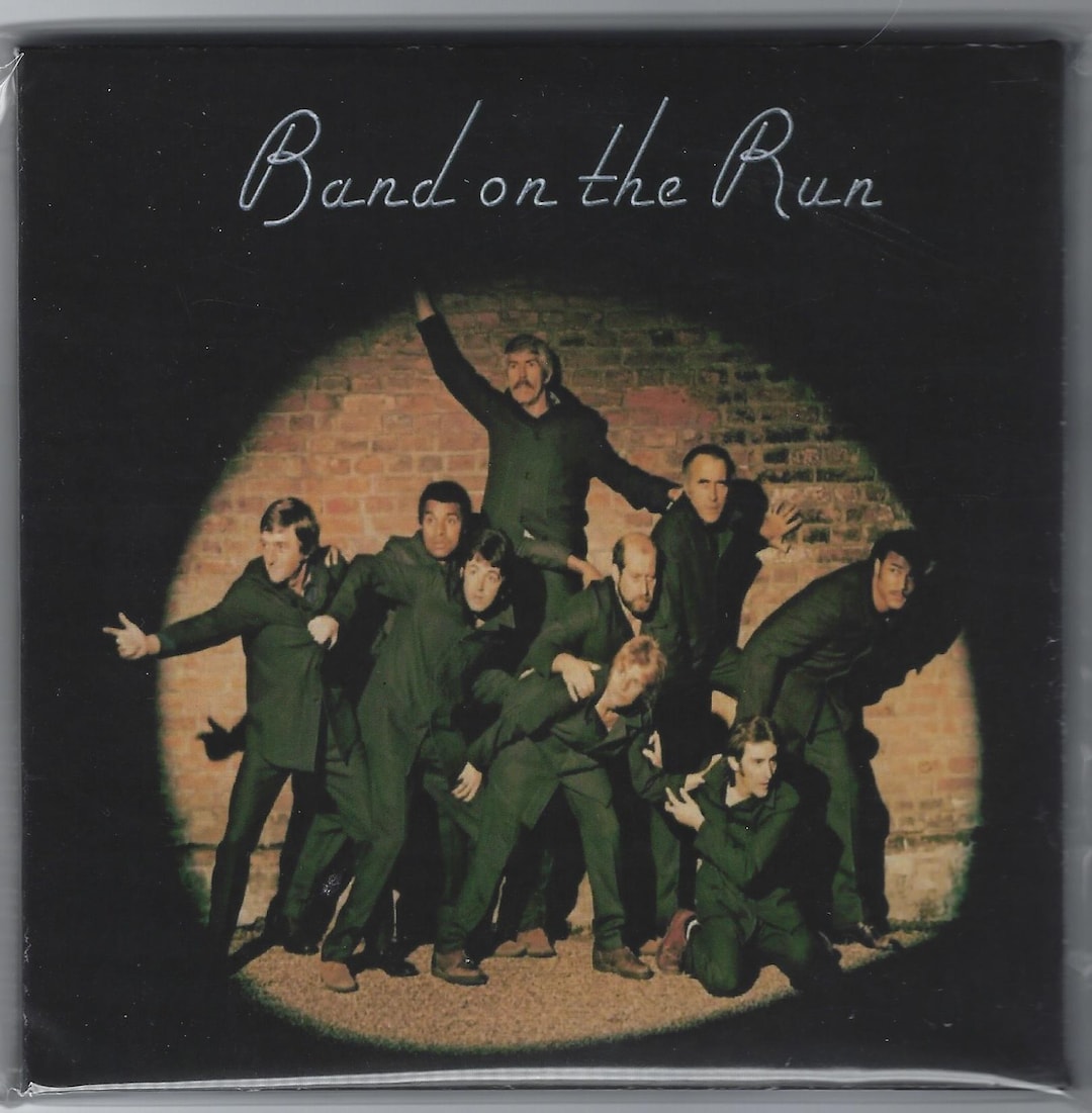 Paul Mccartney and Wings - Band on the Run - Voo Doo Archive - 3