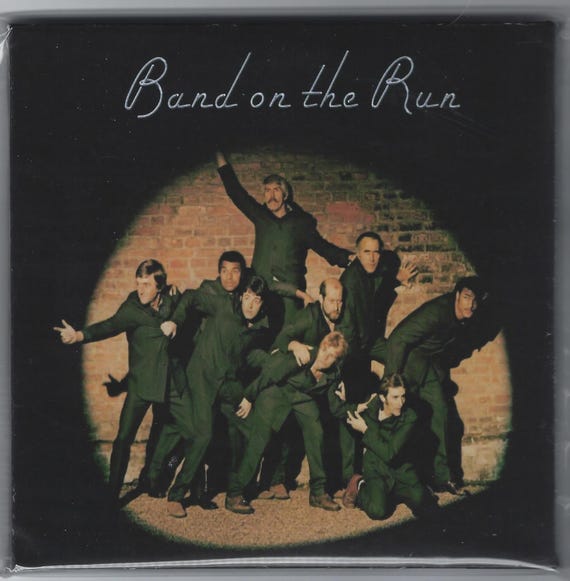 Paul Mccartney and Wings - Band on the Run - Voo Doo Archive - 3
