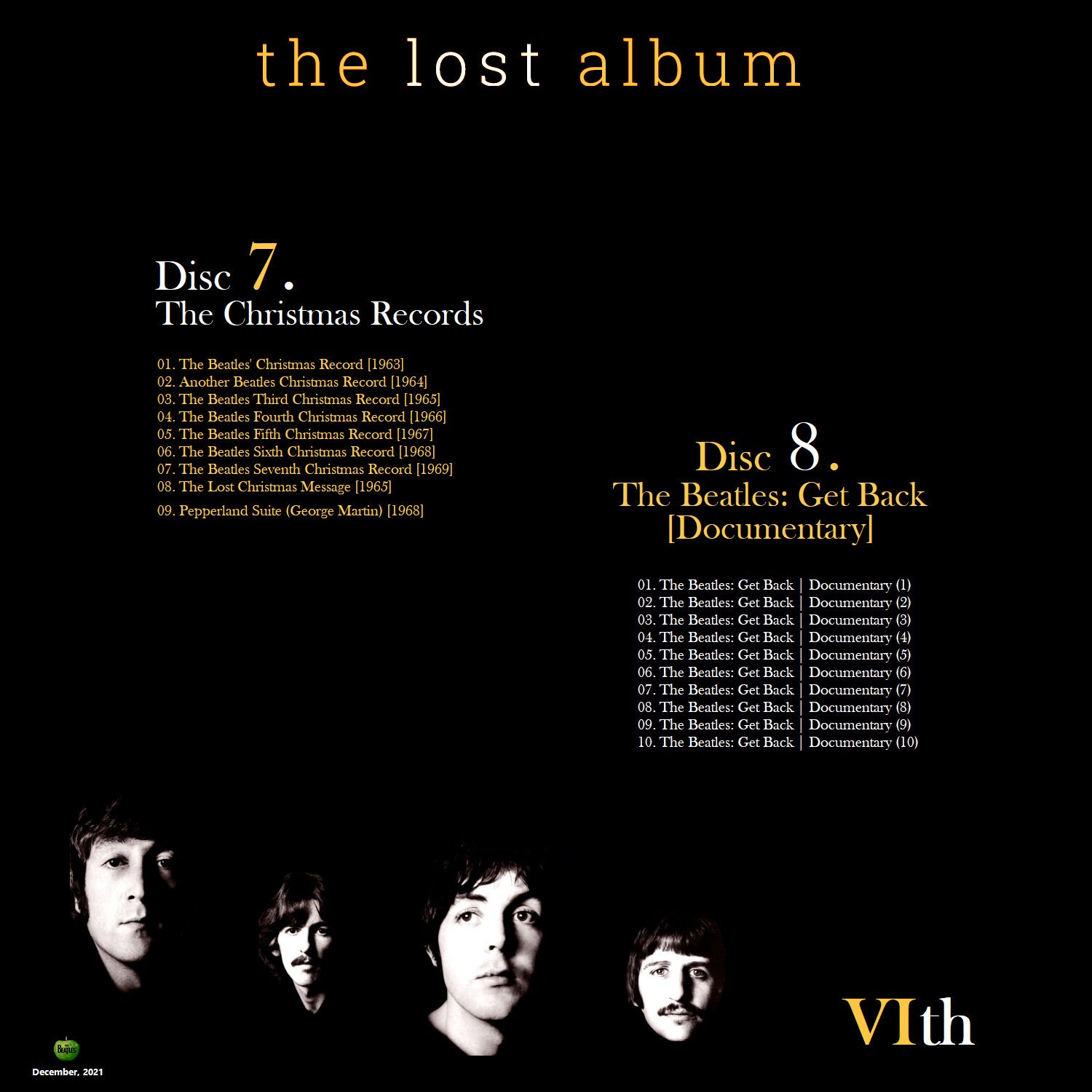 Beatles - the Lost Album Sixth - 15 CD - New - Etsy